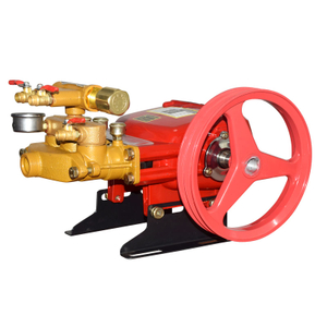 Pure copper material spraying machine head